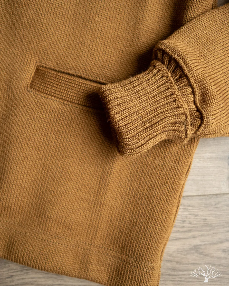 Classic Cardigan - Goldmine (Modified)