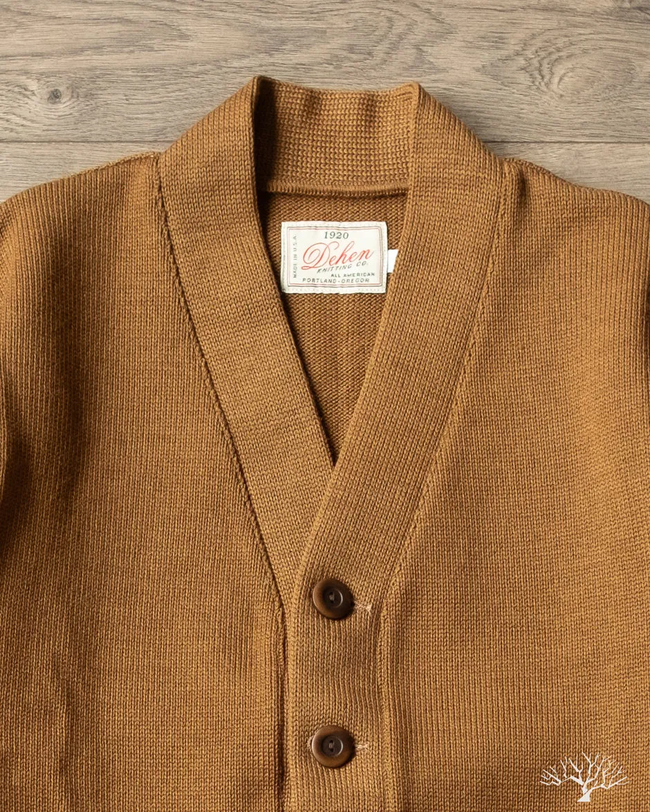 Classic Cardigan - Goldmine (Modified)