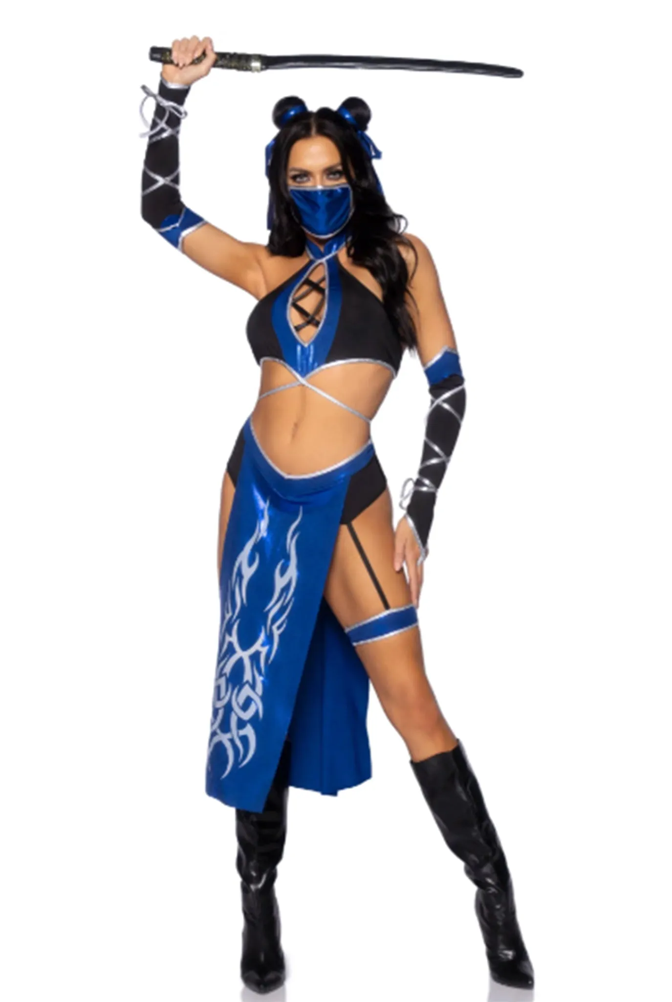 Combat Ninja Costume