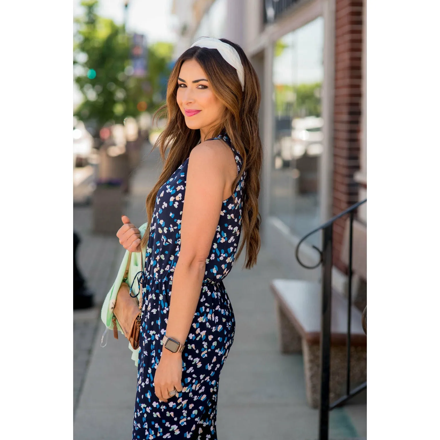 Confetti Tank Jumpsuit