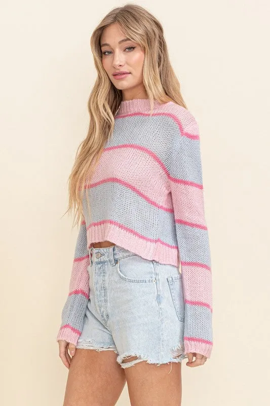 Cotton Candy Dreams Sweater