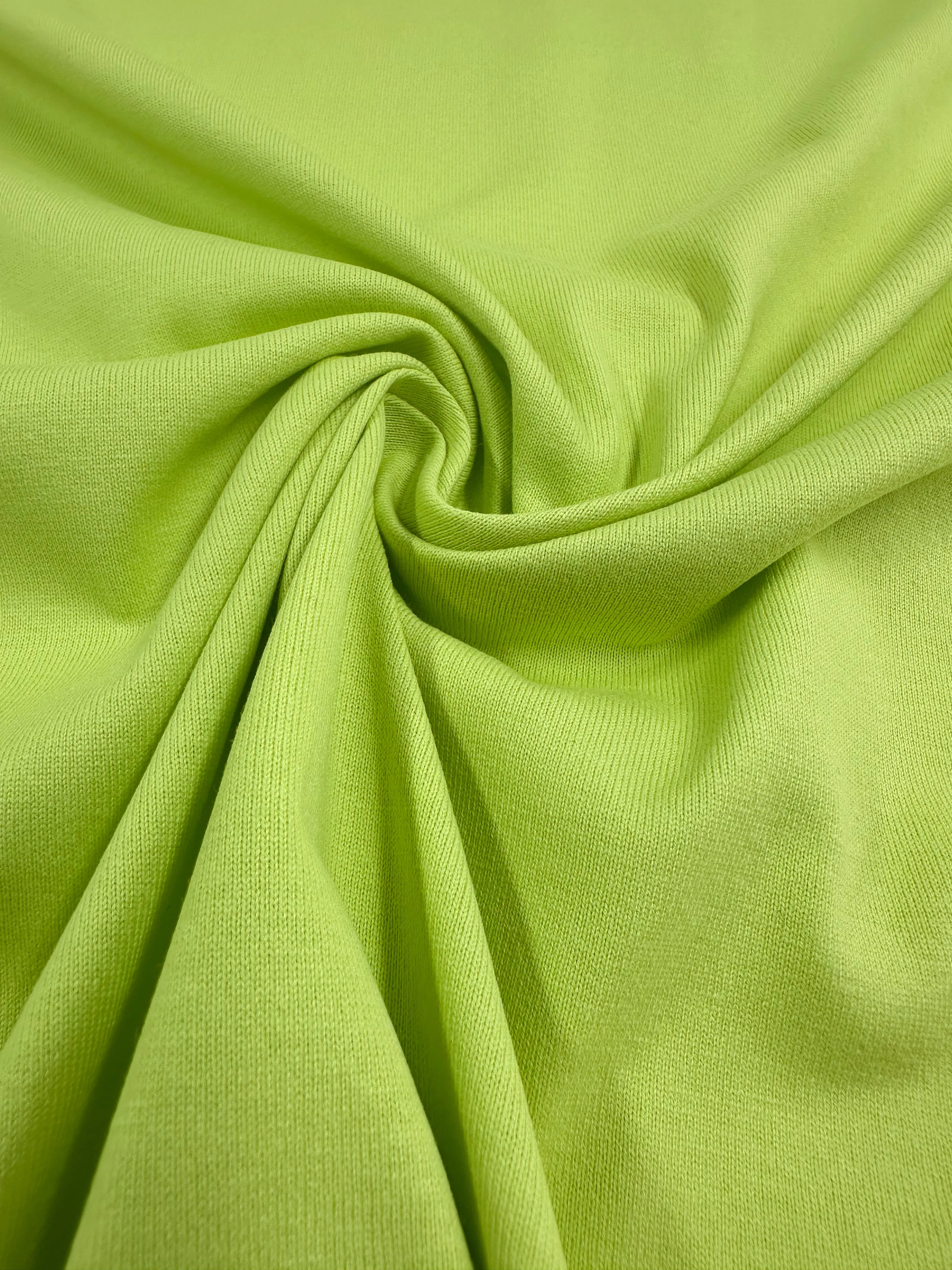 Cotton Jersey - Daiquiri Green - 170cm