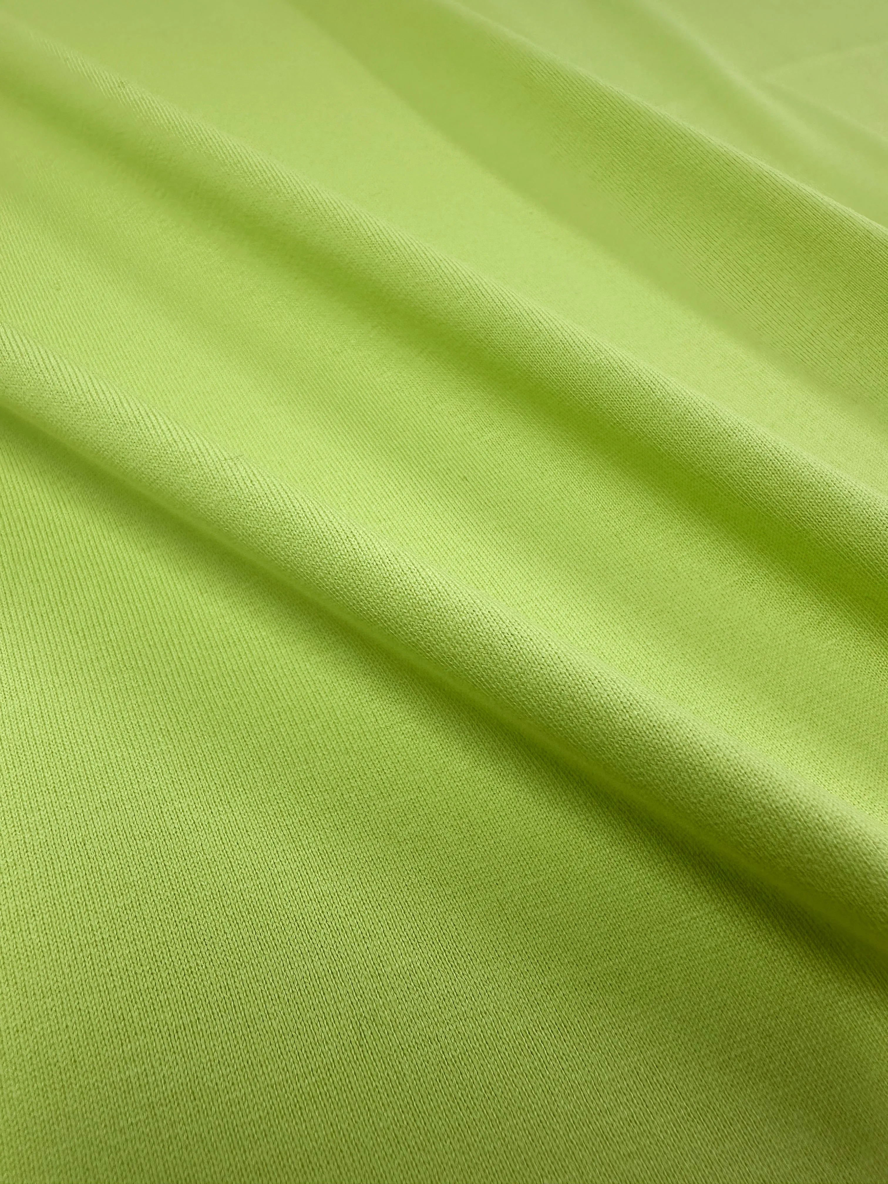 Cotton Jersey - Daiquiri Green - 170cm