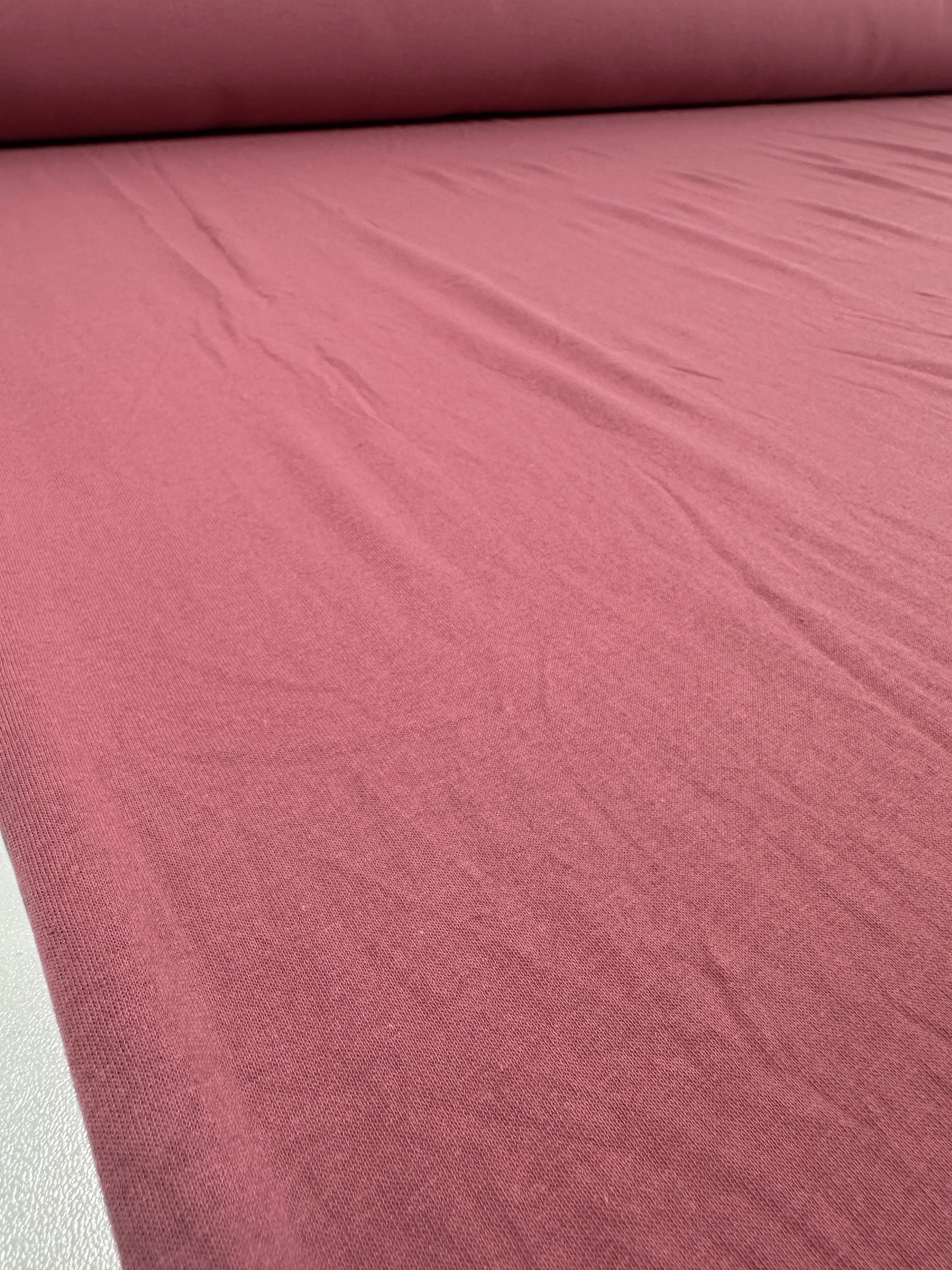 Cotton Jersey - Slate Rose - 175cm