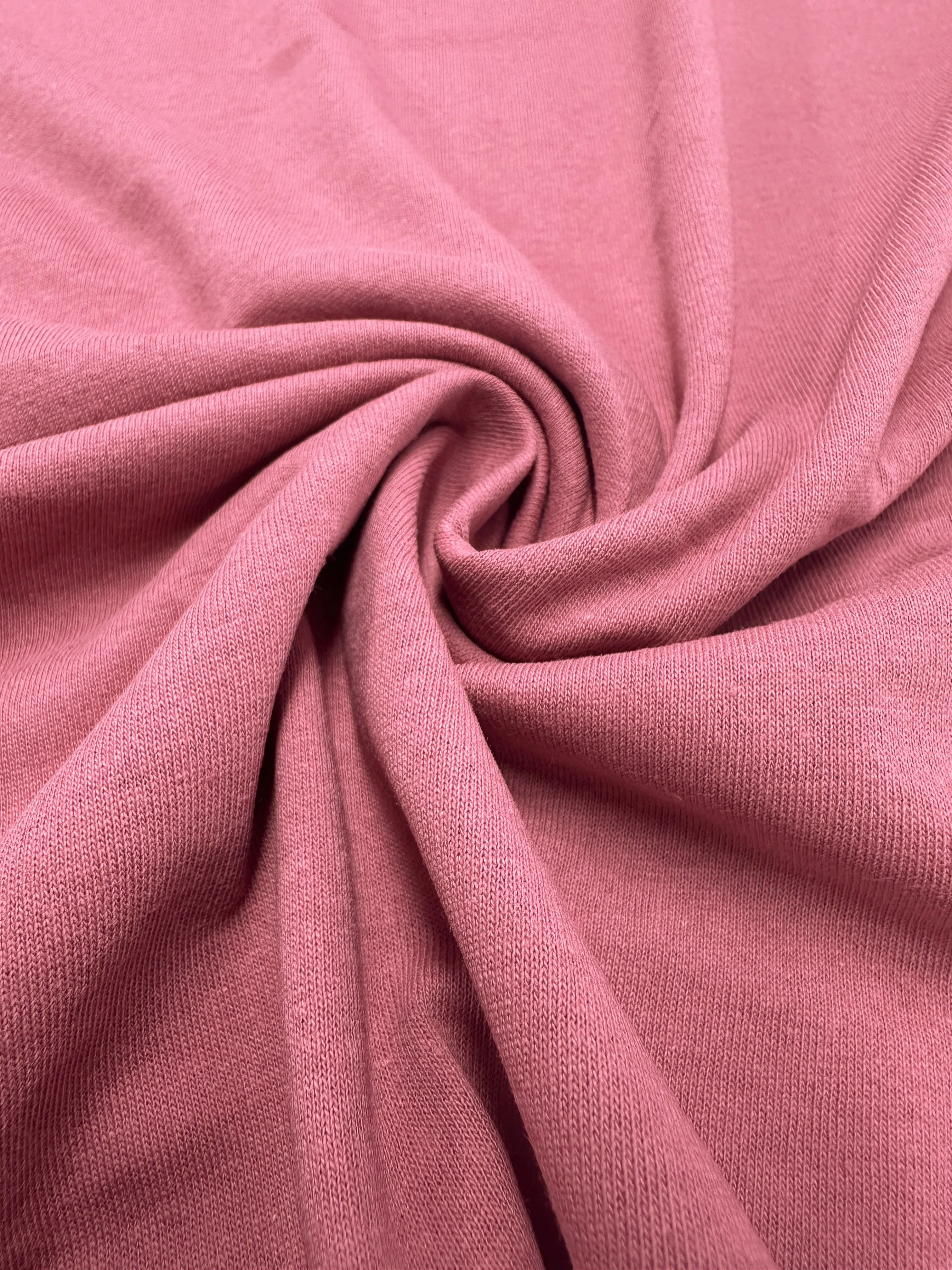 Cotton Jersey - Slate Rose - 175cm