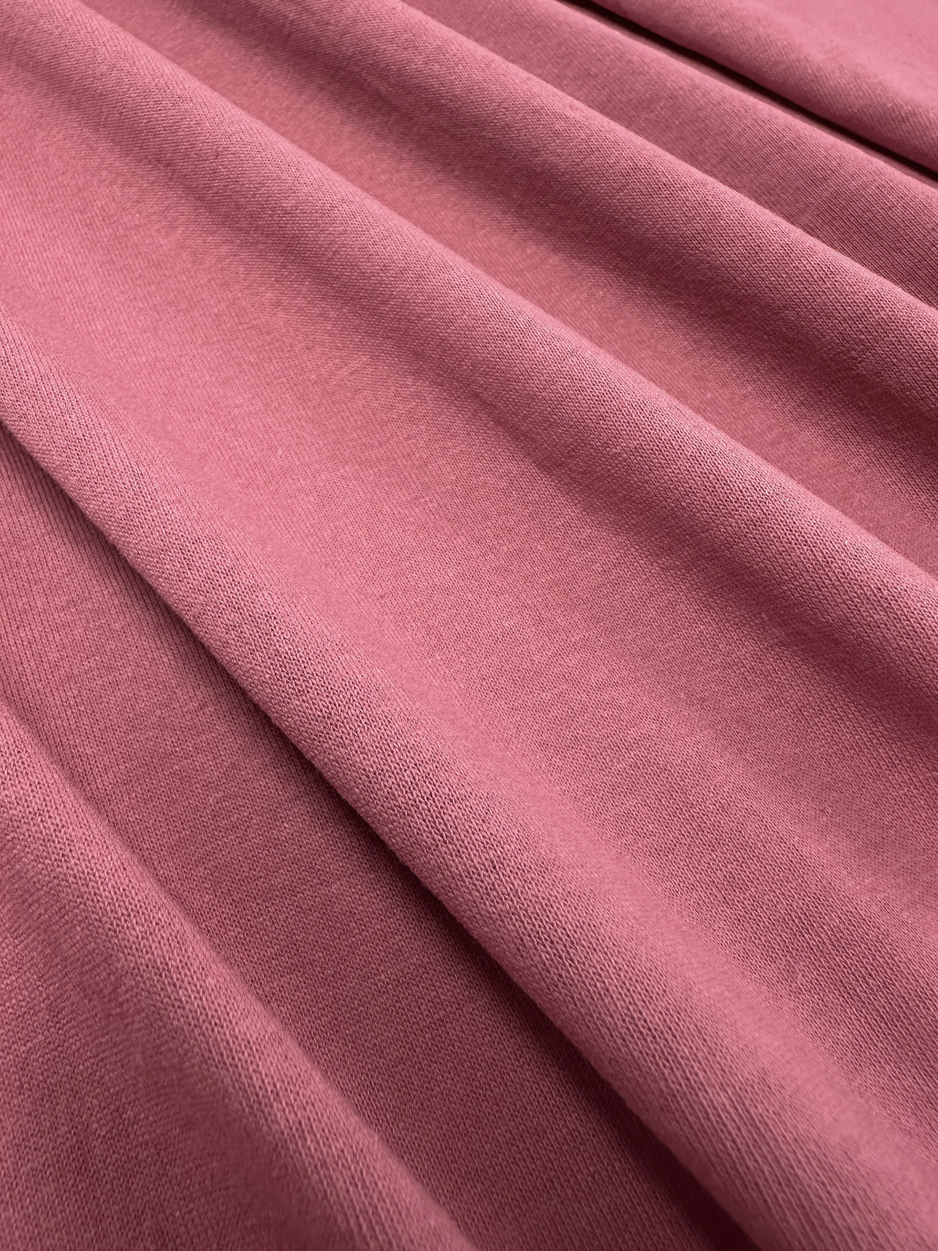 Cotton Jersey - Slate Rose - 175cm