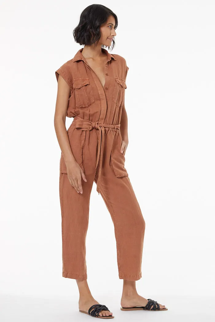 Cuba Jumpsuit // Carmel Pigment ~ NO RETURNS