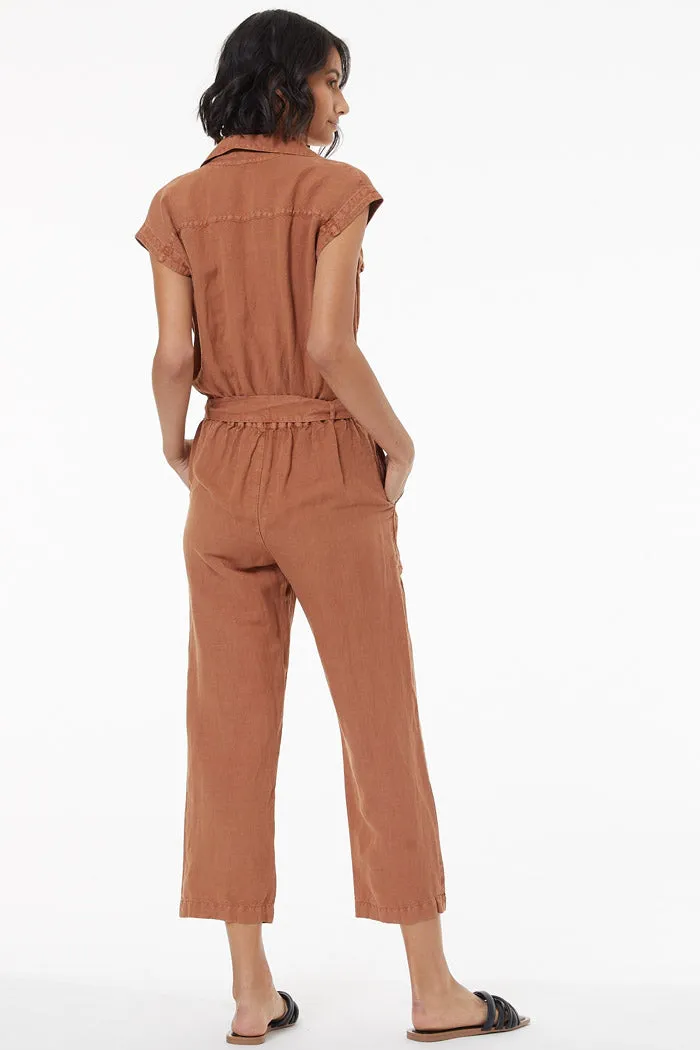 Cuba Jumpsuit // Carmel Pigment ~ NO RETURNS