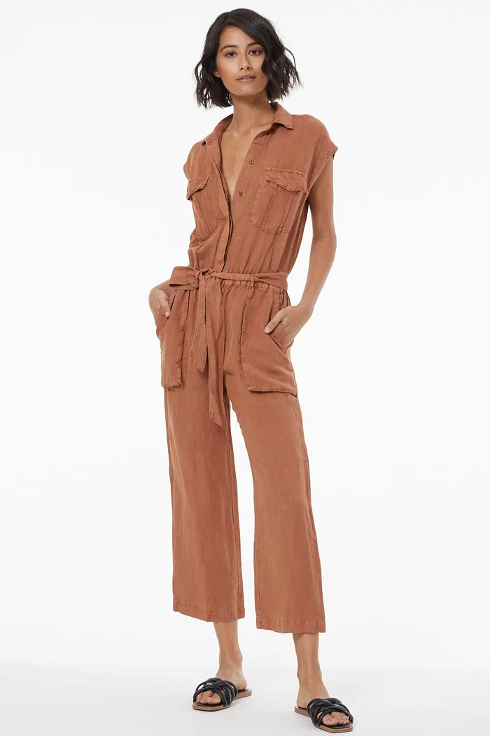 Cuba Jumpsuit // Carmel Pigment ~ NO RETURNS