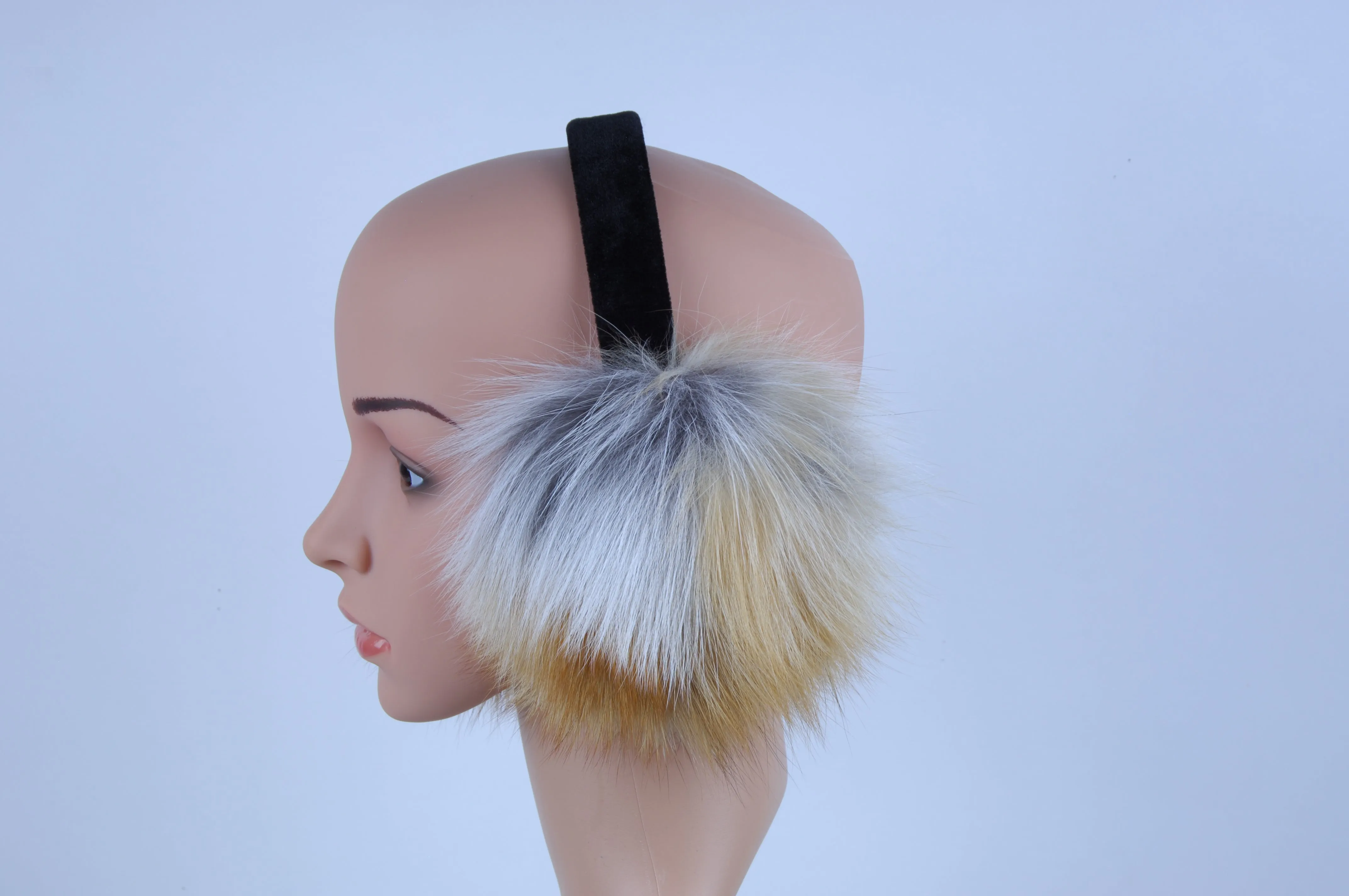 Custom Made Ear Muffs - Red Fox