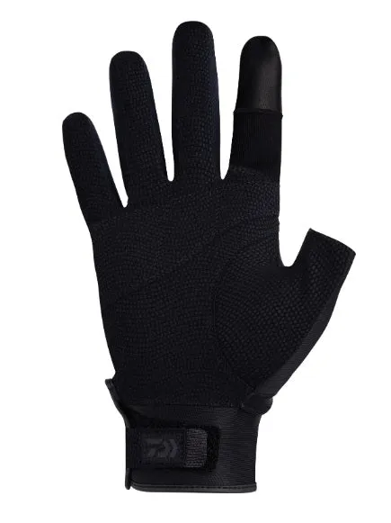 Daiwa DG-3023W Casting Gloves 2 Pieces Cut