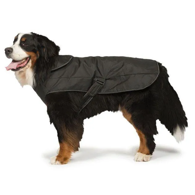 Danish Design - 2-in-1 Harness Dog Coat - Black