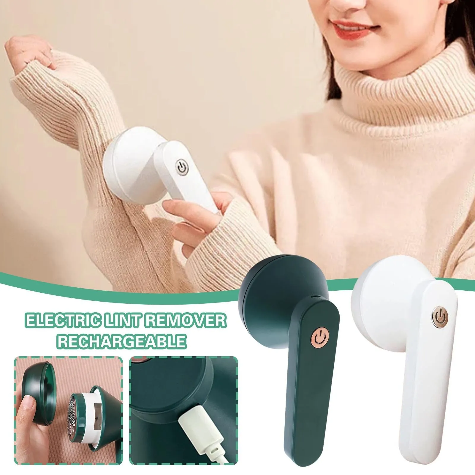 Dealzninja™ Electric Lint Remover