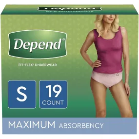 Depend FIT-FLEX Underwear for Women