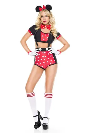 Diva Minnie Mouse Halloween costume