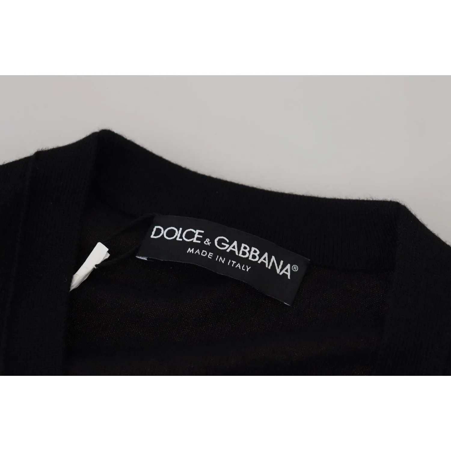 Dolce & Gabbana Elegant Cashmere Cardigan Sweater