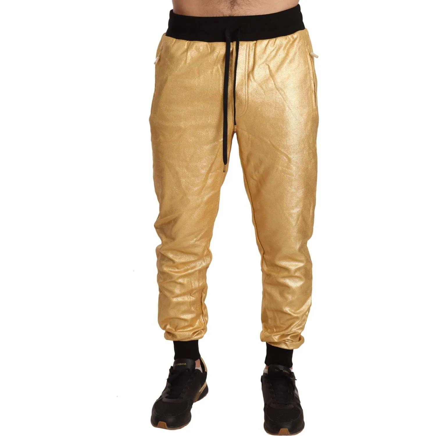 Dolce & Gabbana Gold Year of the Pig Sweatpants