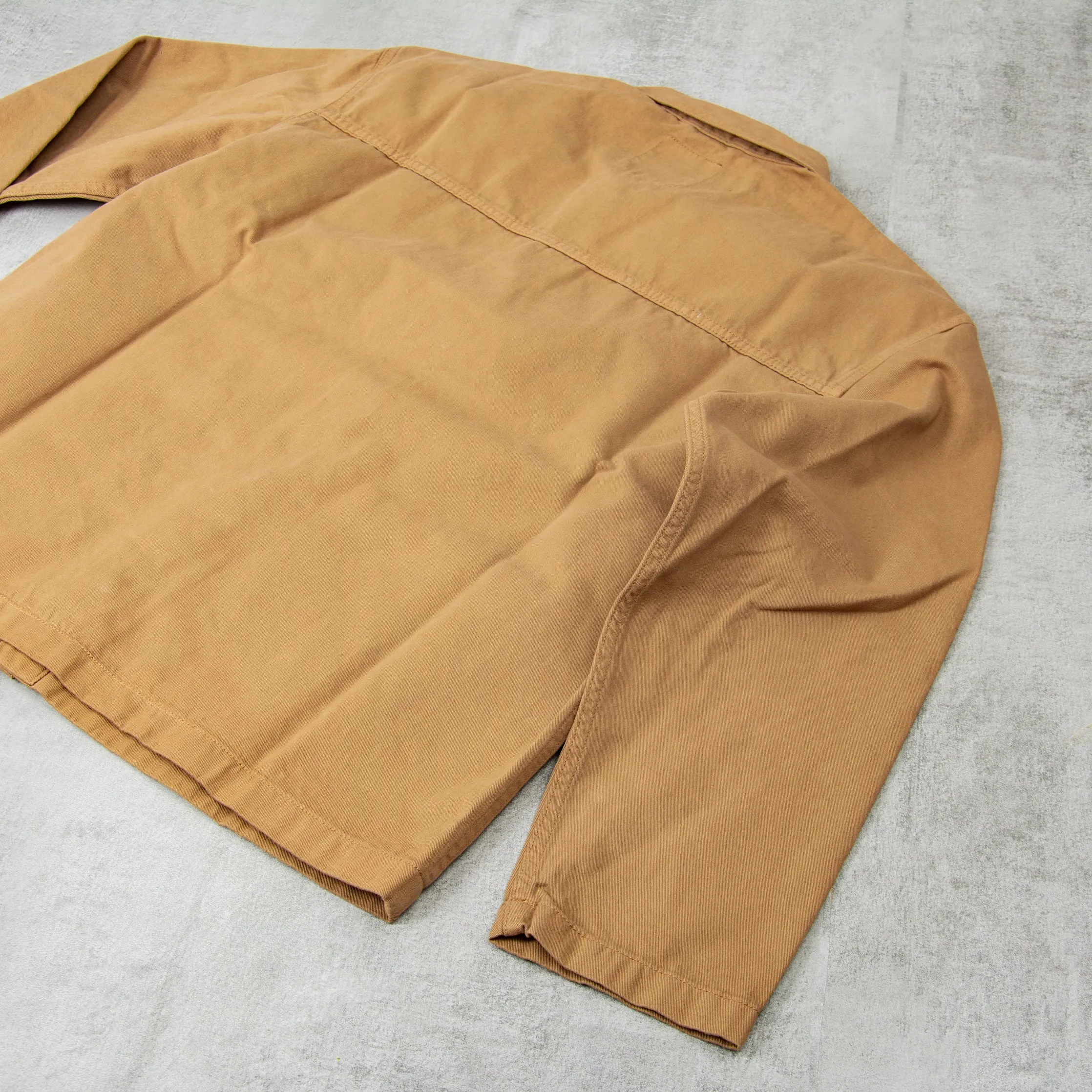 Edwin Trembley PFD Twill Jacket - Kelp