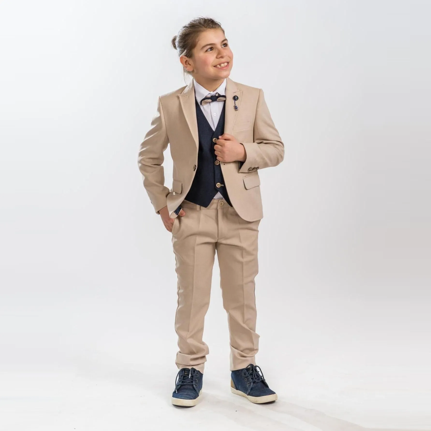 Elegance Style Formal Boys Suit