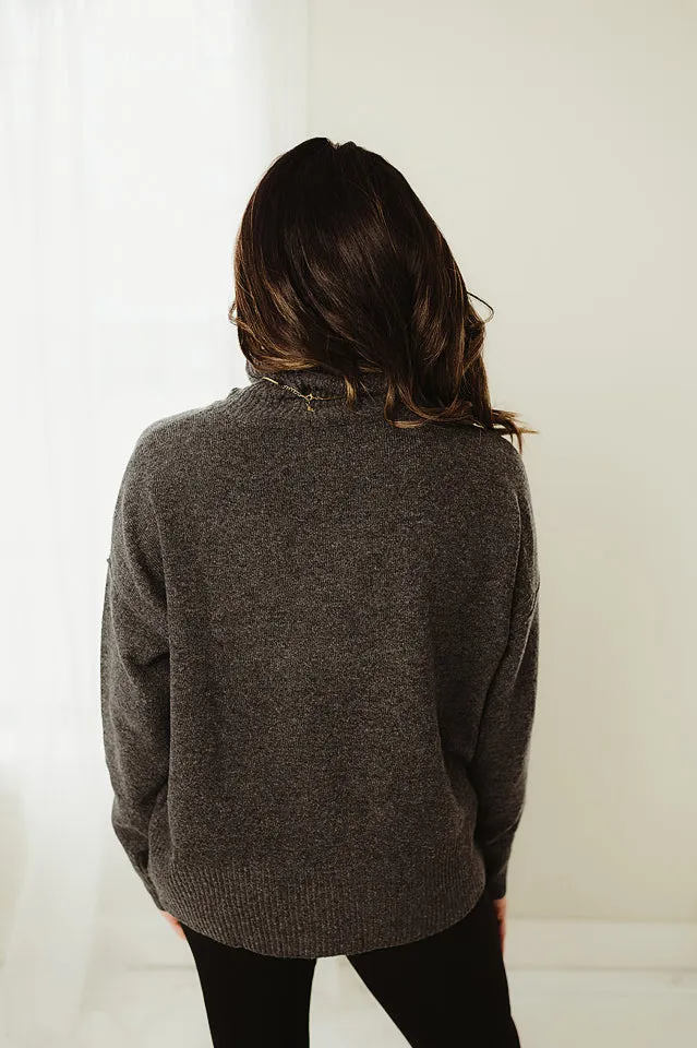 Elevated Turtleneck Sweater