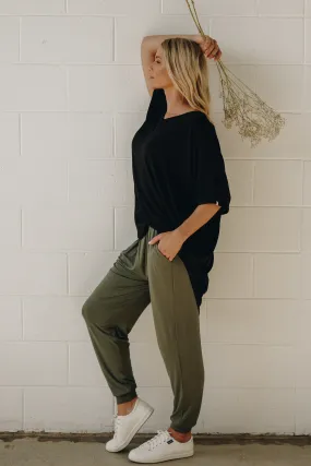 Everyday Pant | Khaki | FINAL SALE