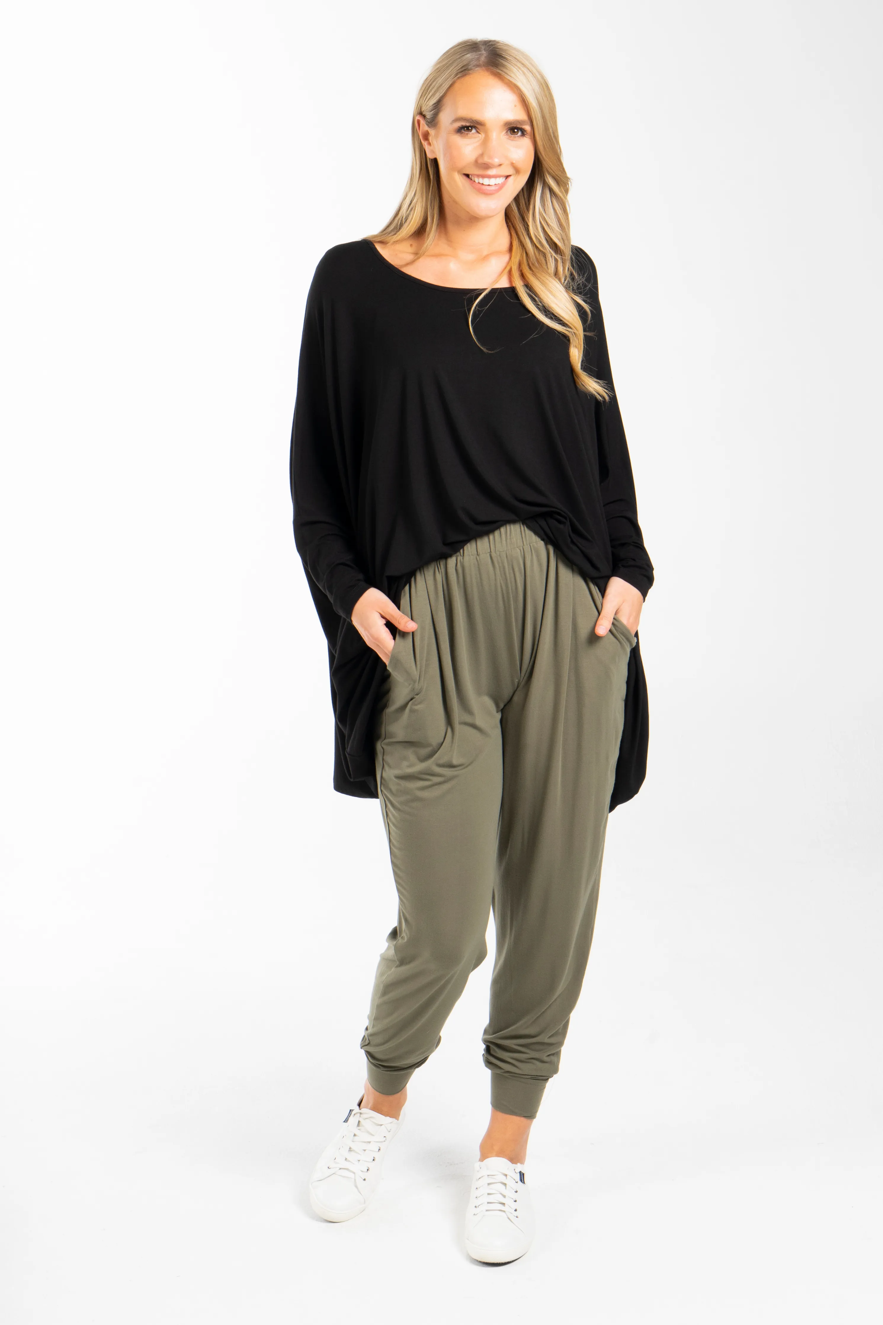 Everyday Pant | Khaki | FINAL SALE