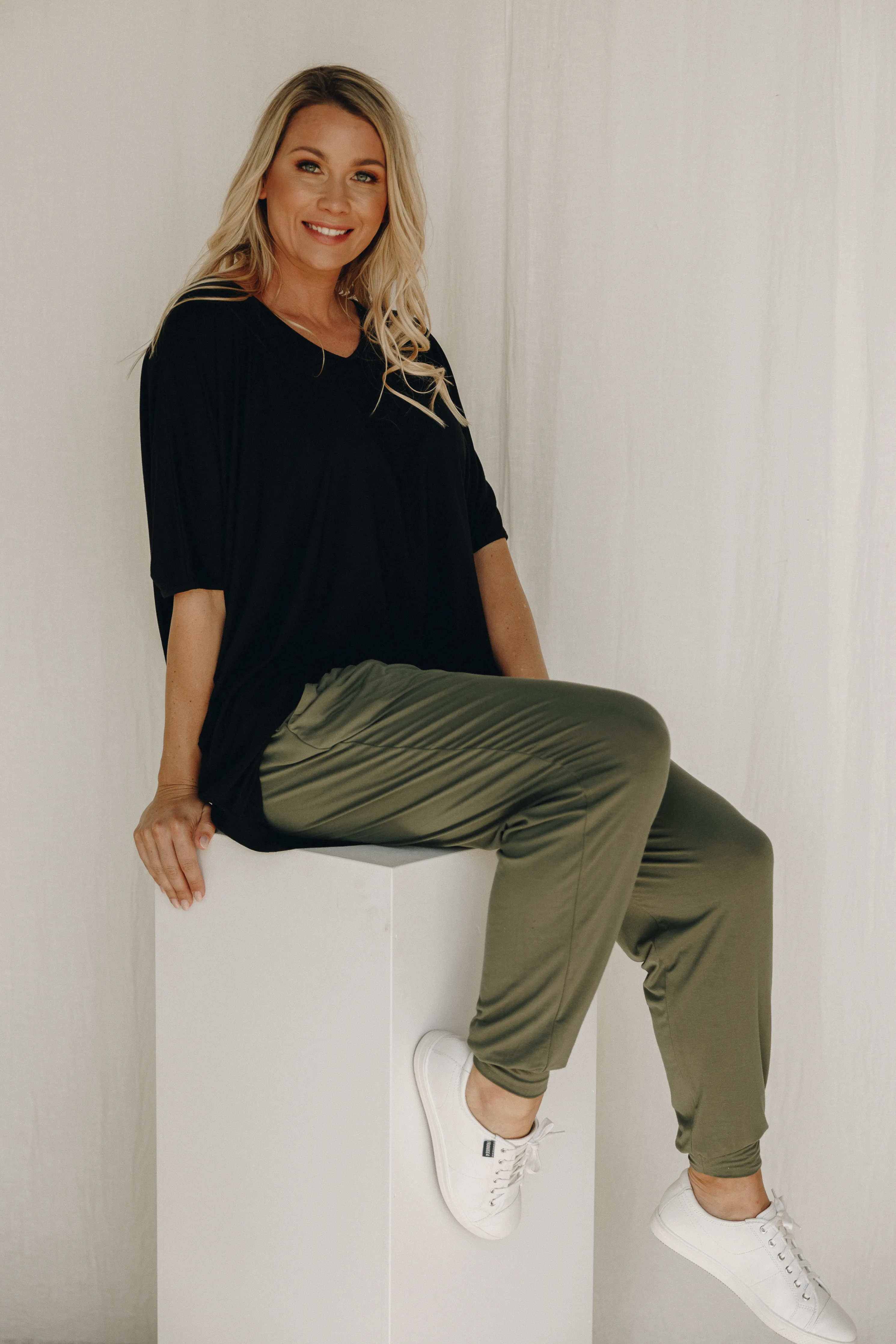 Everyday Pant | Khaki | FINAL SALE