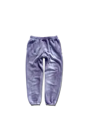 Exclusive Varsity Sweatpants - Sheen Frosted Grape