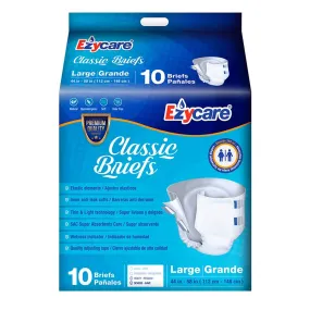 Ezycare Classic Brief L X10 Ezc-002