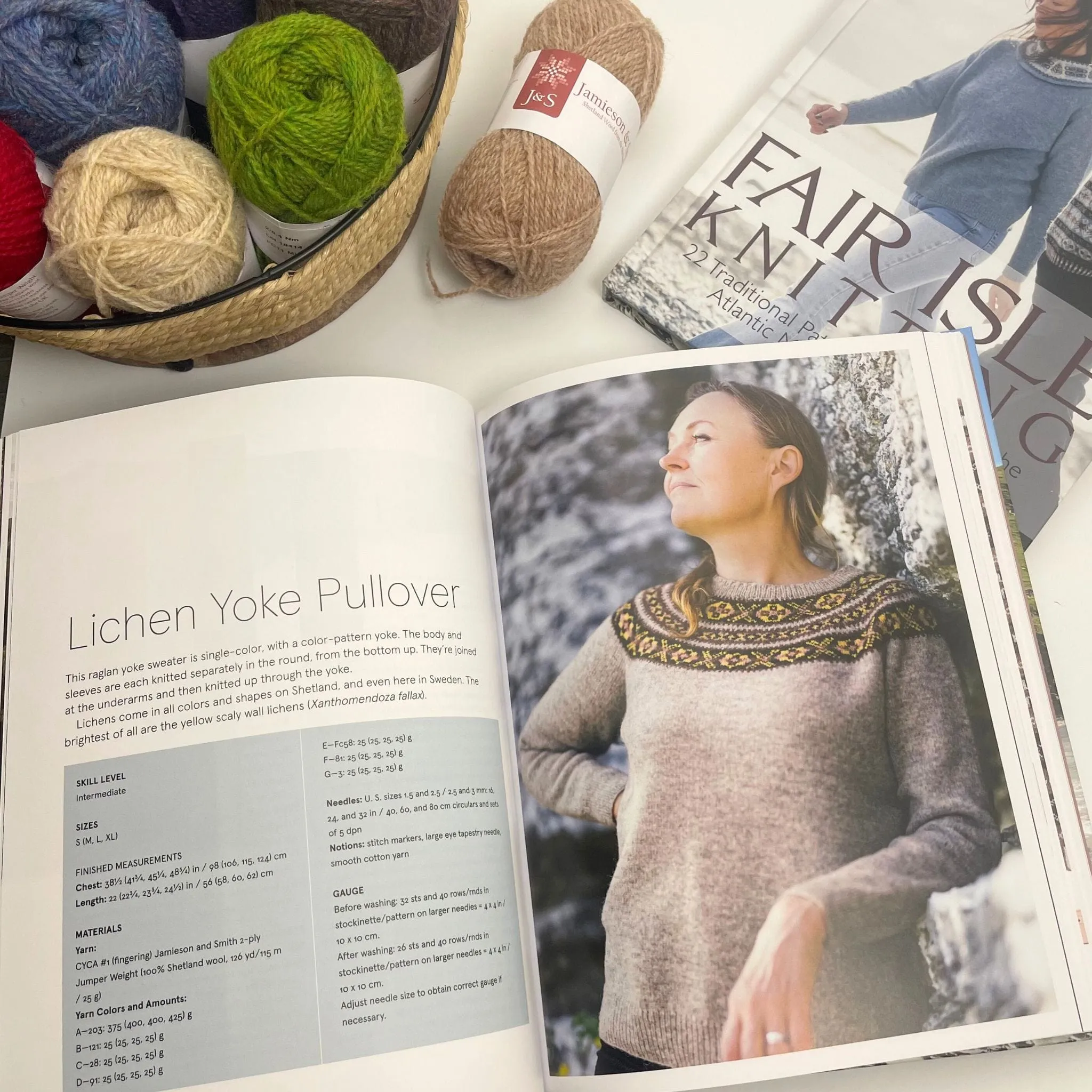 Fair Isle Knitting by Carina Olsson