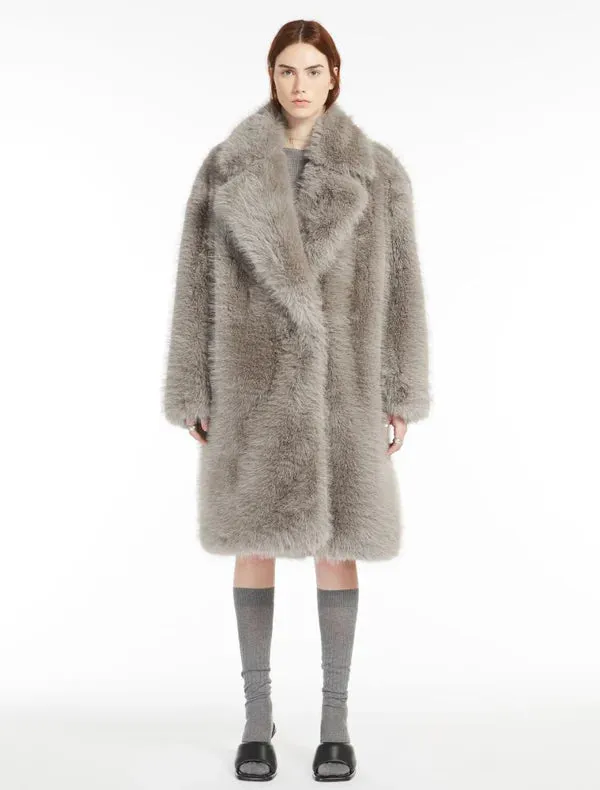 Faux Fur Coat