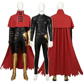 Ff7 Vincent Valentine Cosplay Final Fantasy VII Rebirth Costumes Halloween Carnival Suit