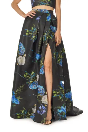 Floral Ballgown Skirt