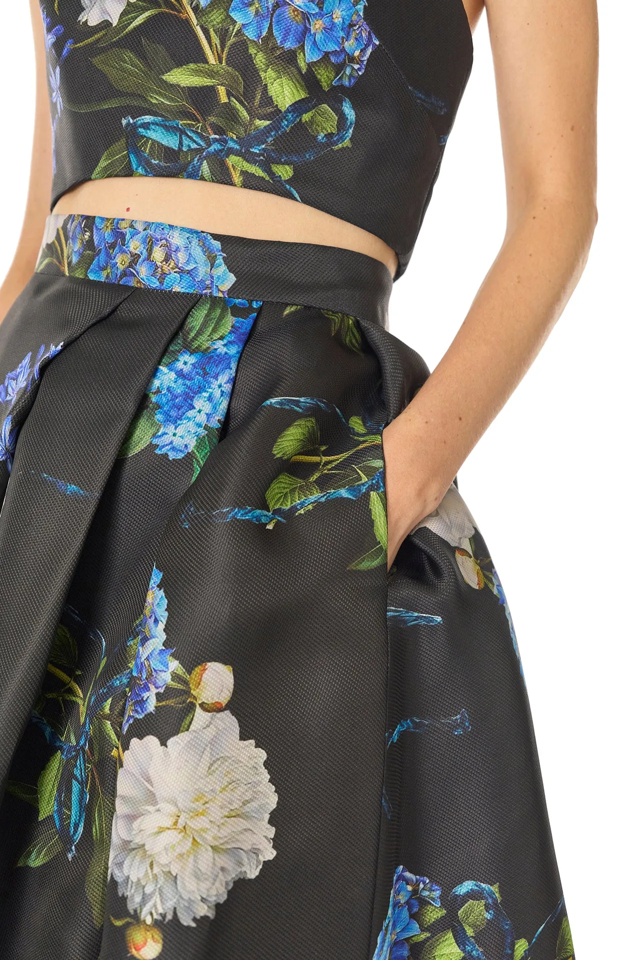 Floral Ballgown Skirt