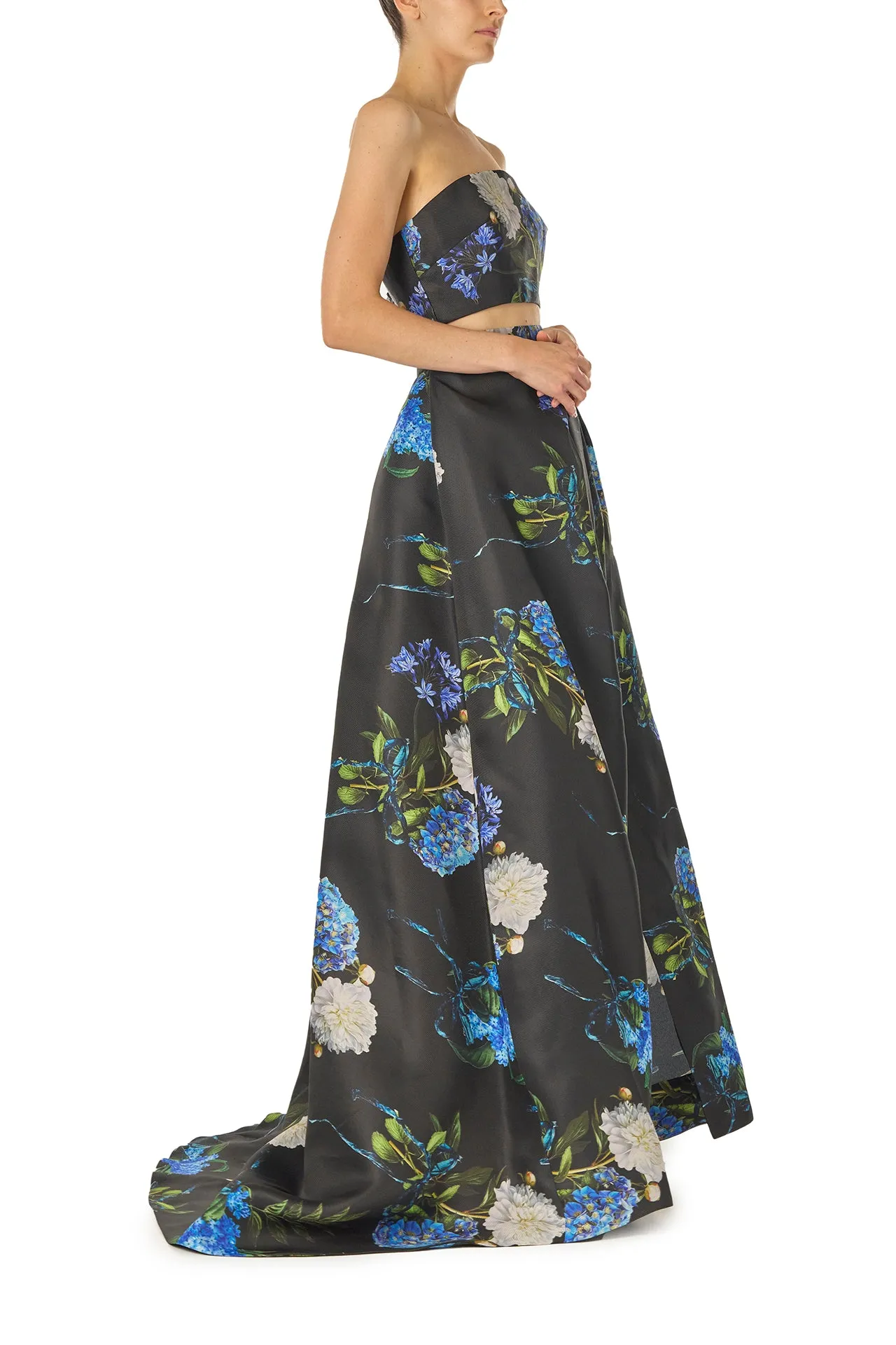 Floral Ballgown Skirt