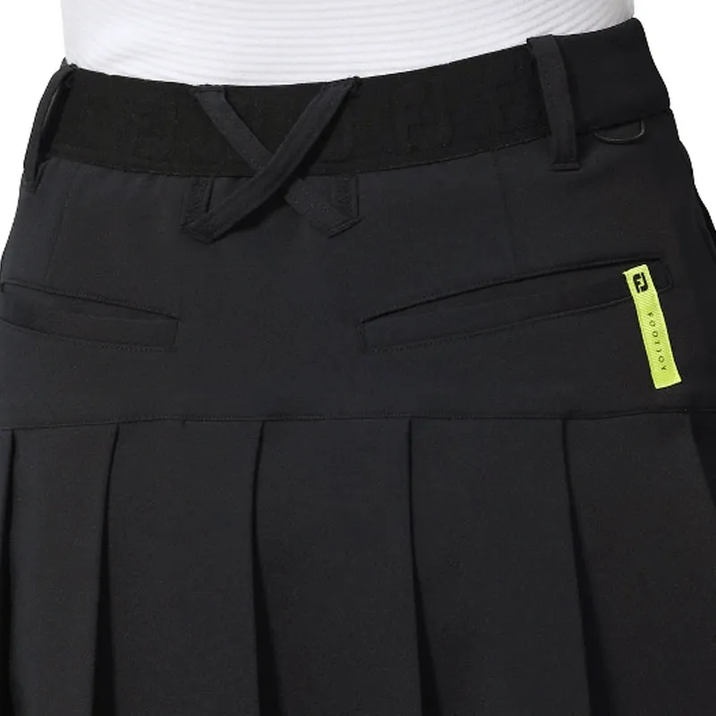 FOOTJOY JP Solid Pleated Skirt