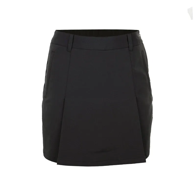 FOOTJOY JP Solid Pleated Skirt