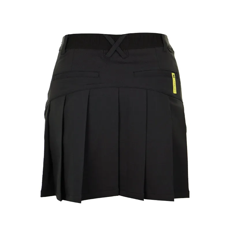 FOOTJOY JP Solid Pleated Skirt