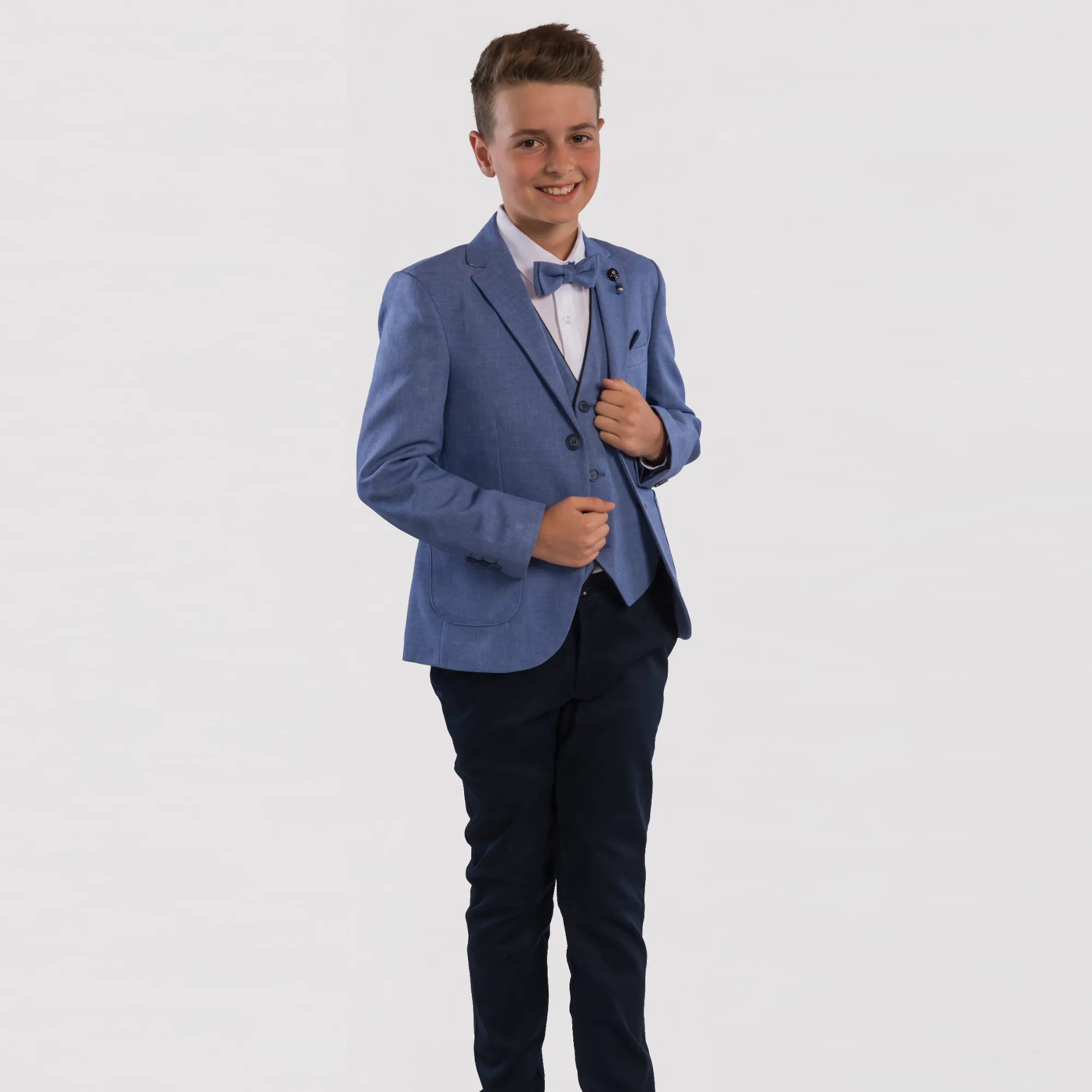 Frank Famous Formal Boys Suit