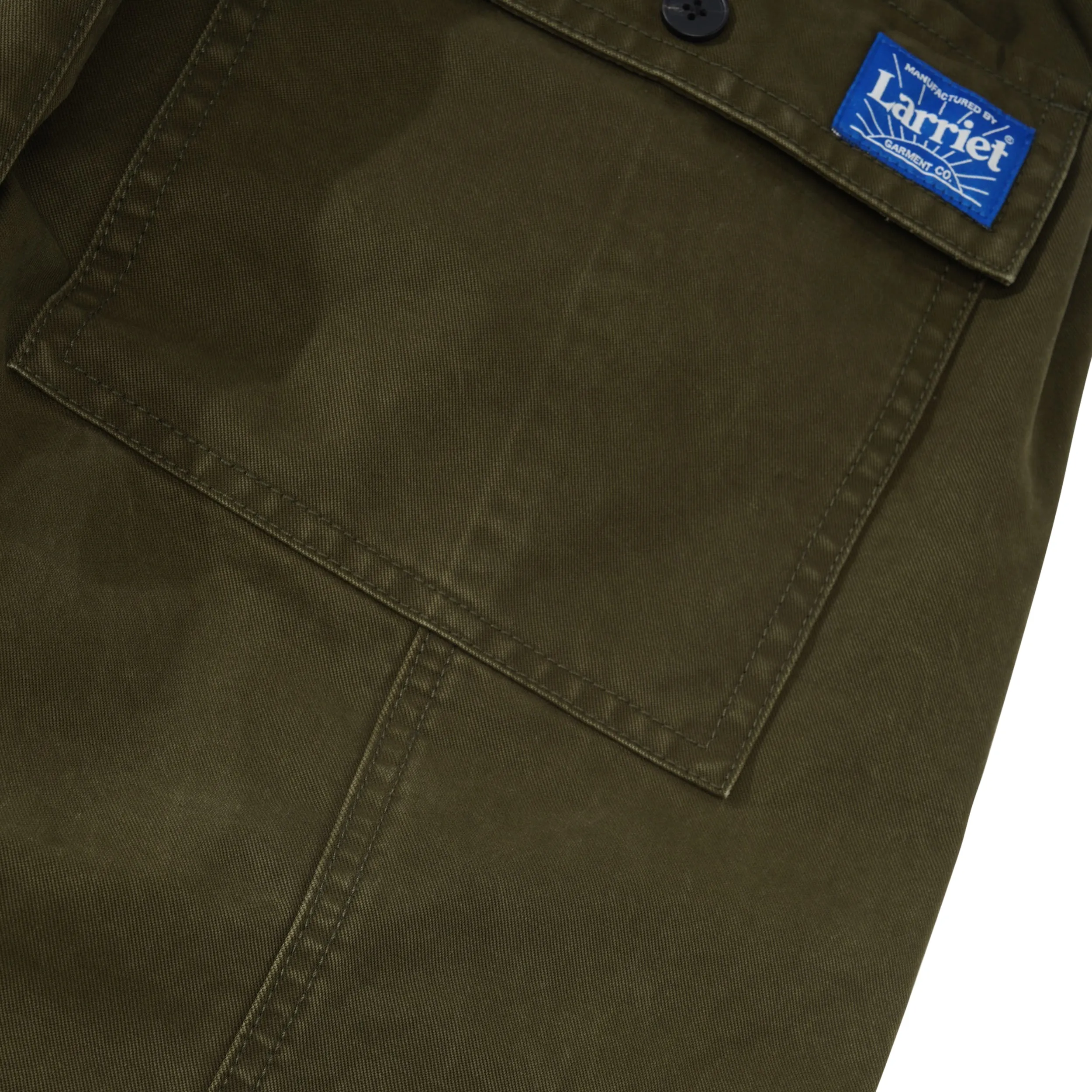 Frayed Cargo Pant, Olive