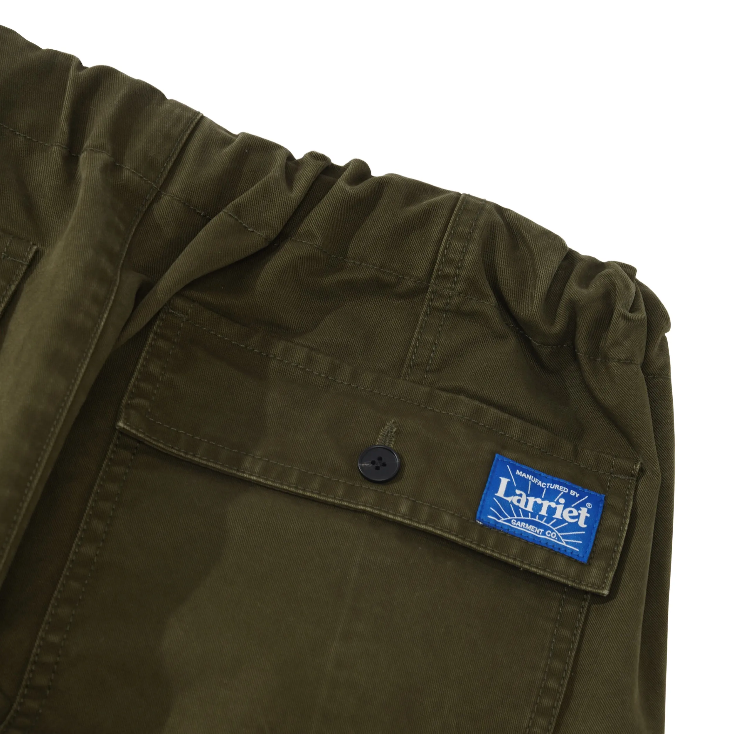 Frayed Cargo Pant, Olive