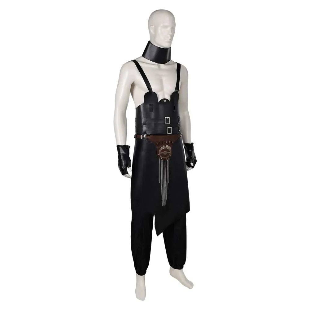 Furiosa: A Mad Max Saga Rictus Erectus Black Outfit Party Carnival Halloween Cosplay Costume