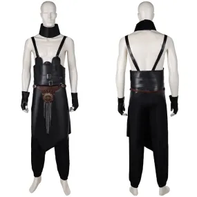 Furiosa: A Mad Max Saga Rictus Erectus Black Outfit Party Carnival Halloween Cosplay Costume