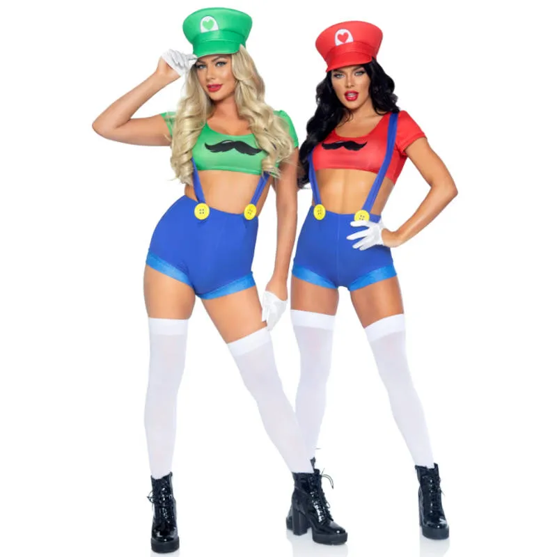 Gamer Sidekick Ladies Costume - Leg Avenue