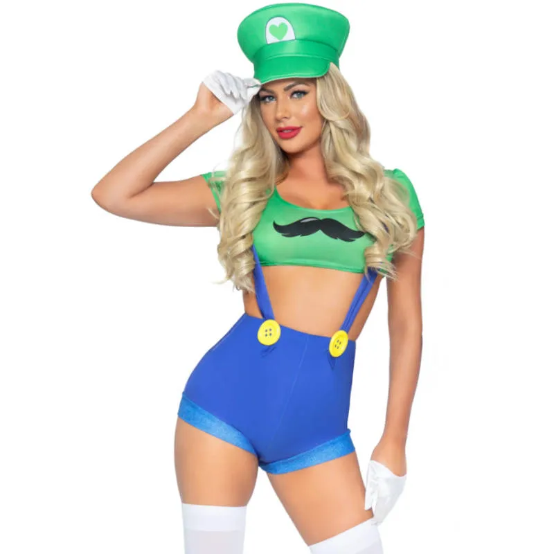 Gamer Sidekick Ladies Costume - Leg Avenue