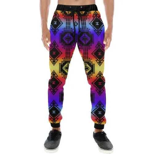 Gathering Sunset Men's Sweatpants