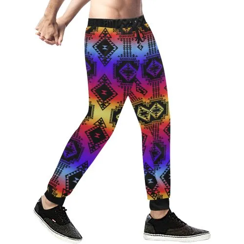 Gathering Sunset Men's Sweatpants