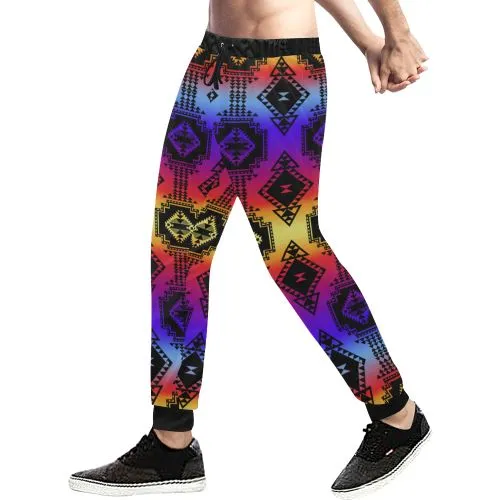 Gathering Sunset Men's Sweatpants