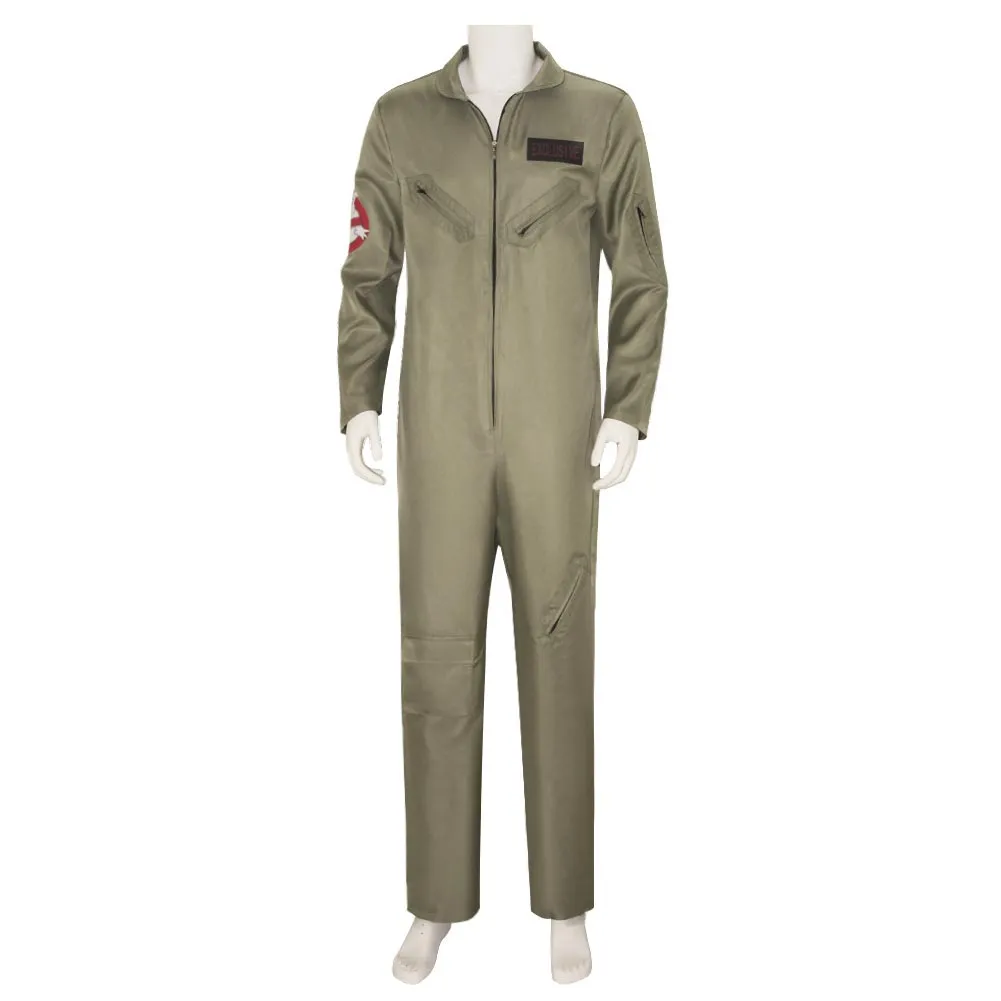 Ghostbusters 2024 New Generation Team Uniform Party Carnival Halloween Cosplay Costume