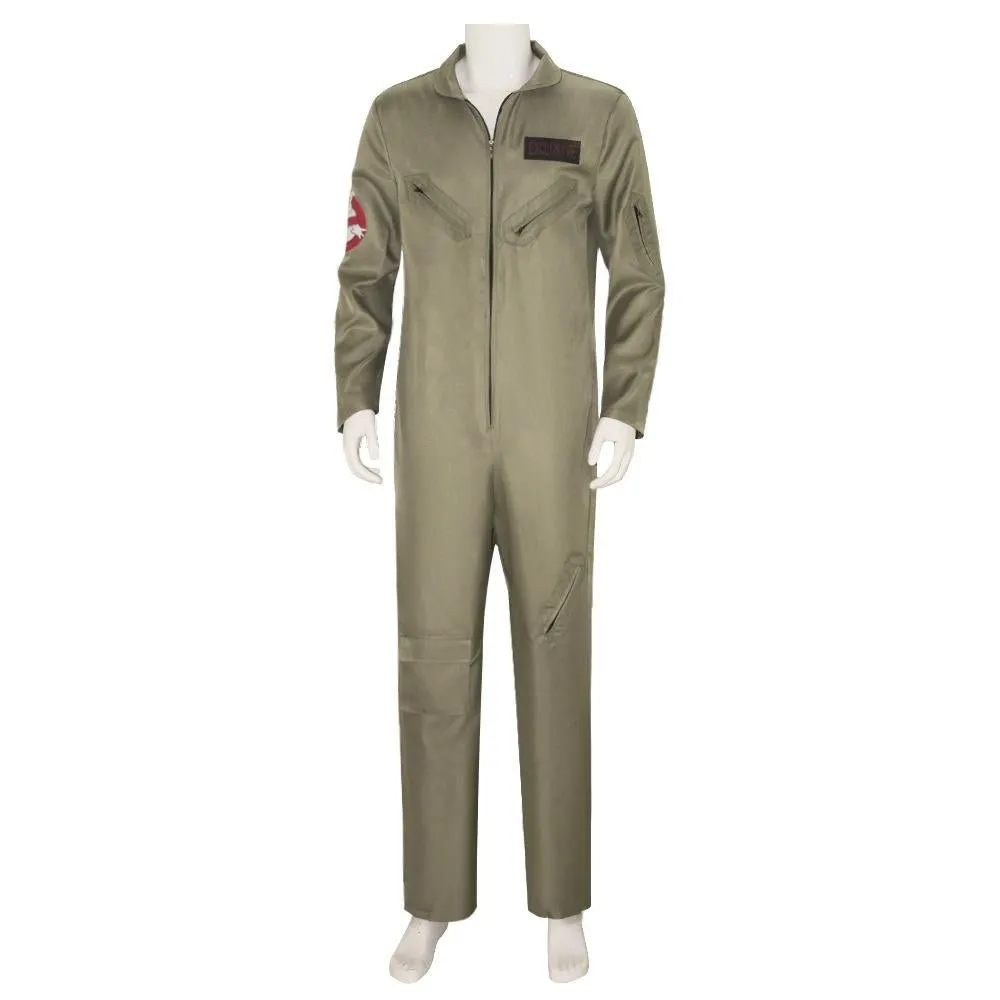 Ghostbusters Frozen Empire Adult Cosplay Costume Outfits Halloween Carnival Suit